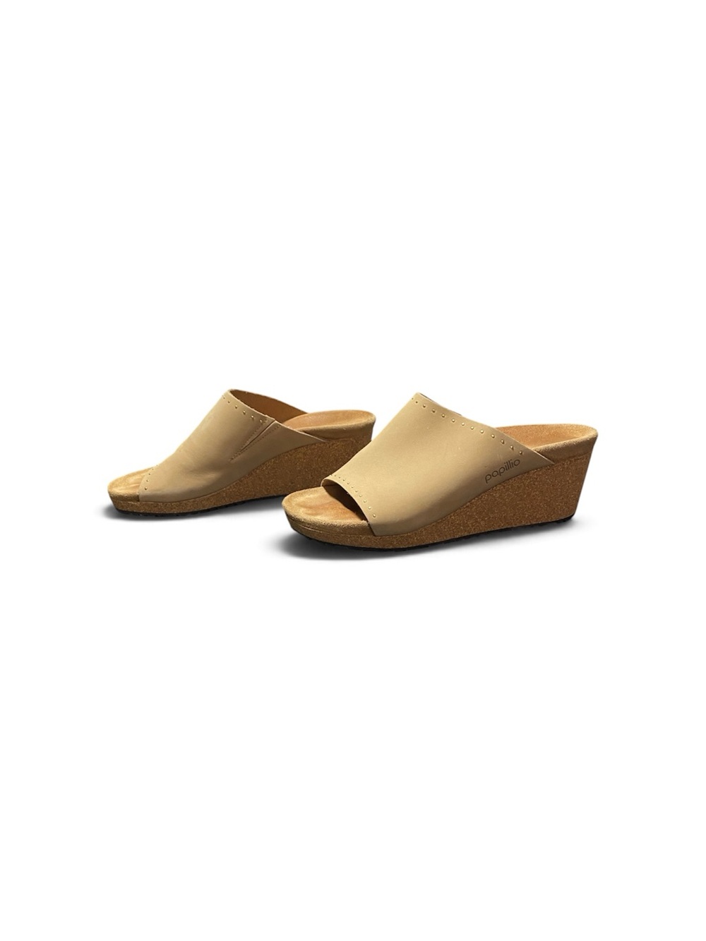 Papillio by Birkenstock Namica Wedge Mules Sz-9-9.5 - Picture 2 of 6